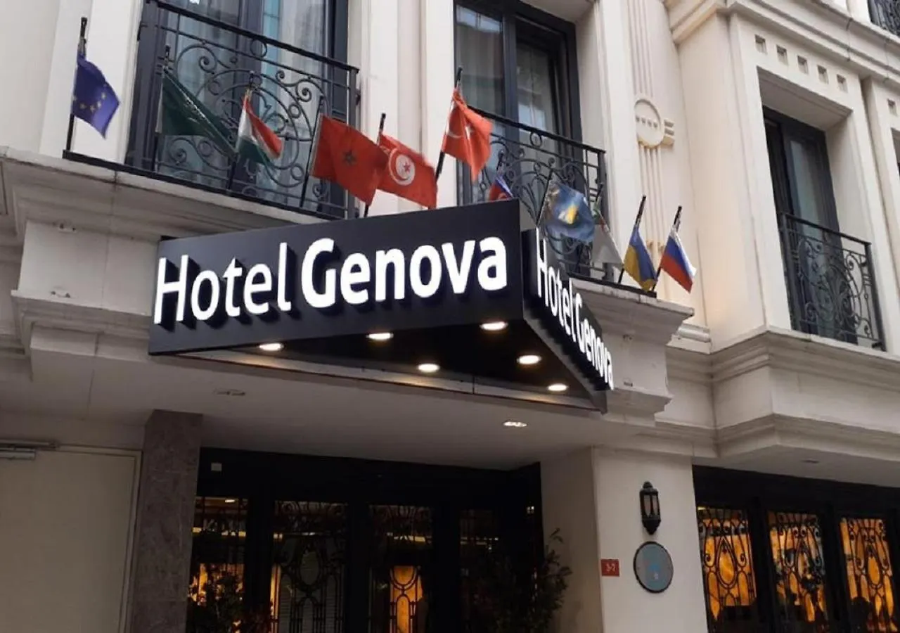 Hotel Genova Istanbul Türkei