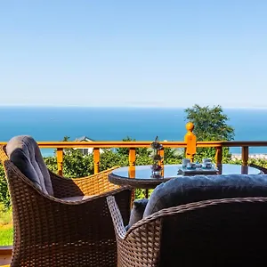 منزل ريفي Galaxy Bungalows