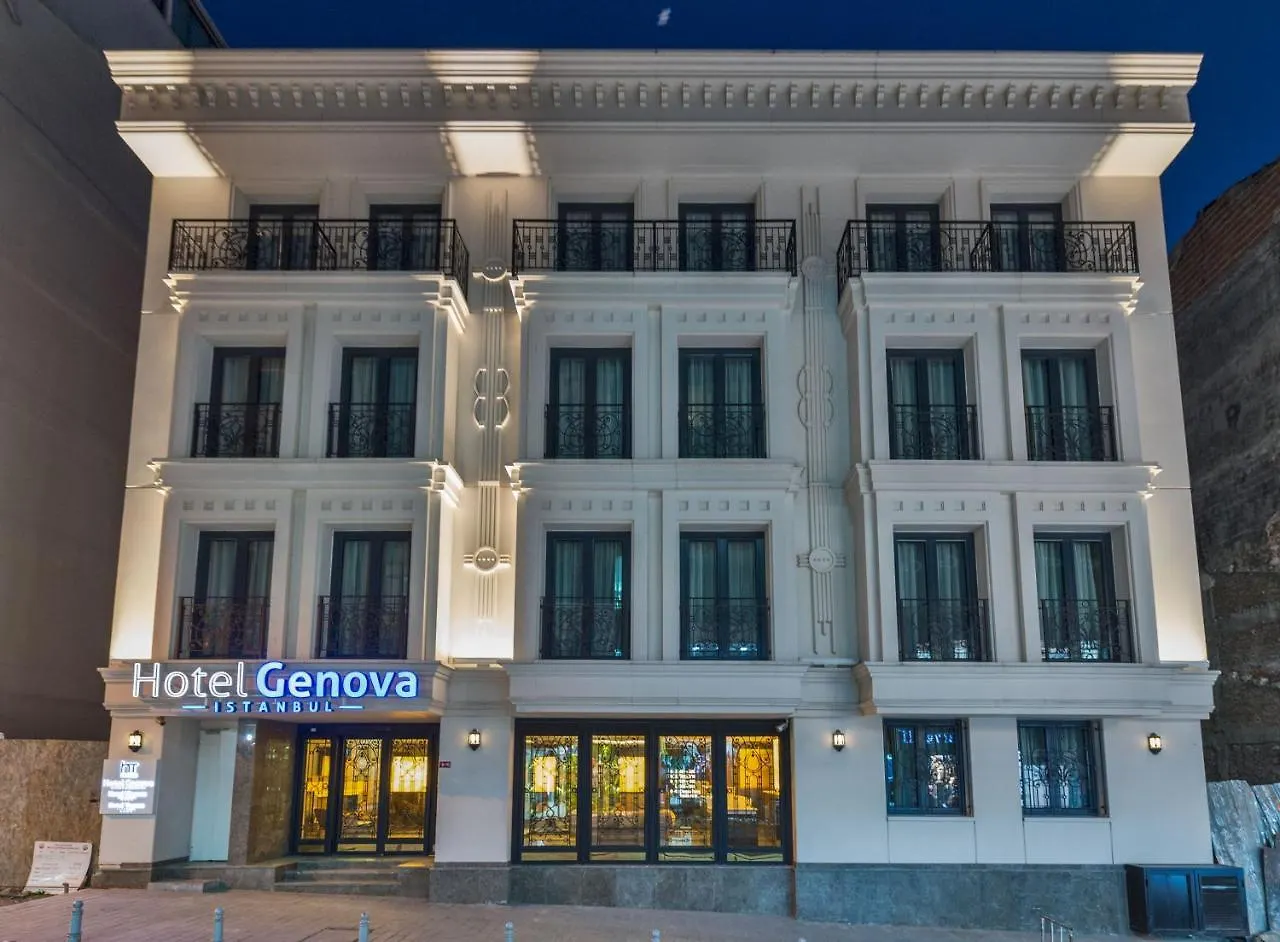 Hotel Genova Istanbul Old City