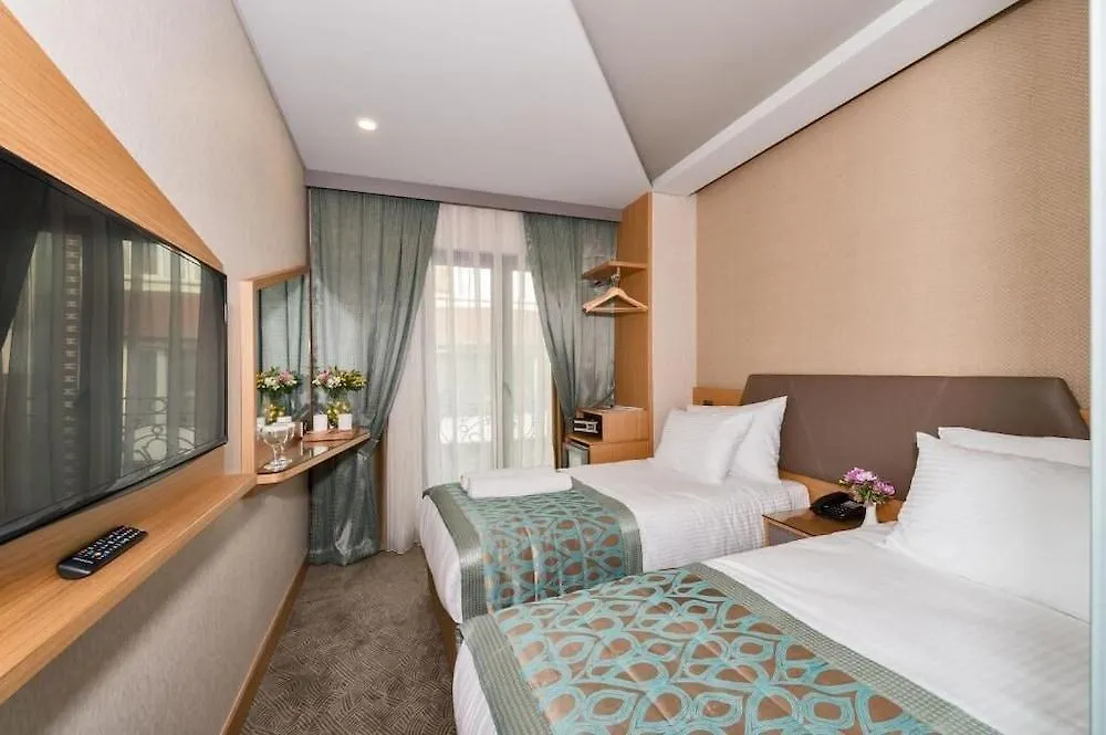 ***  Hotel Genova Istanbul Old City Törökország